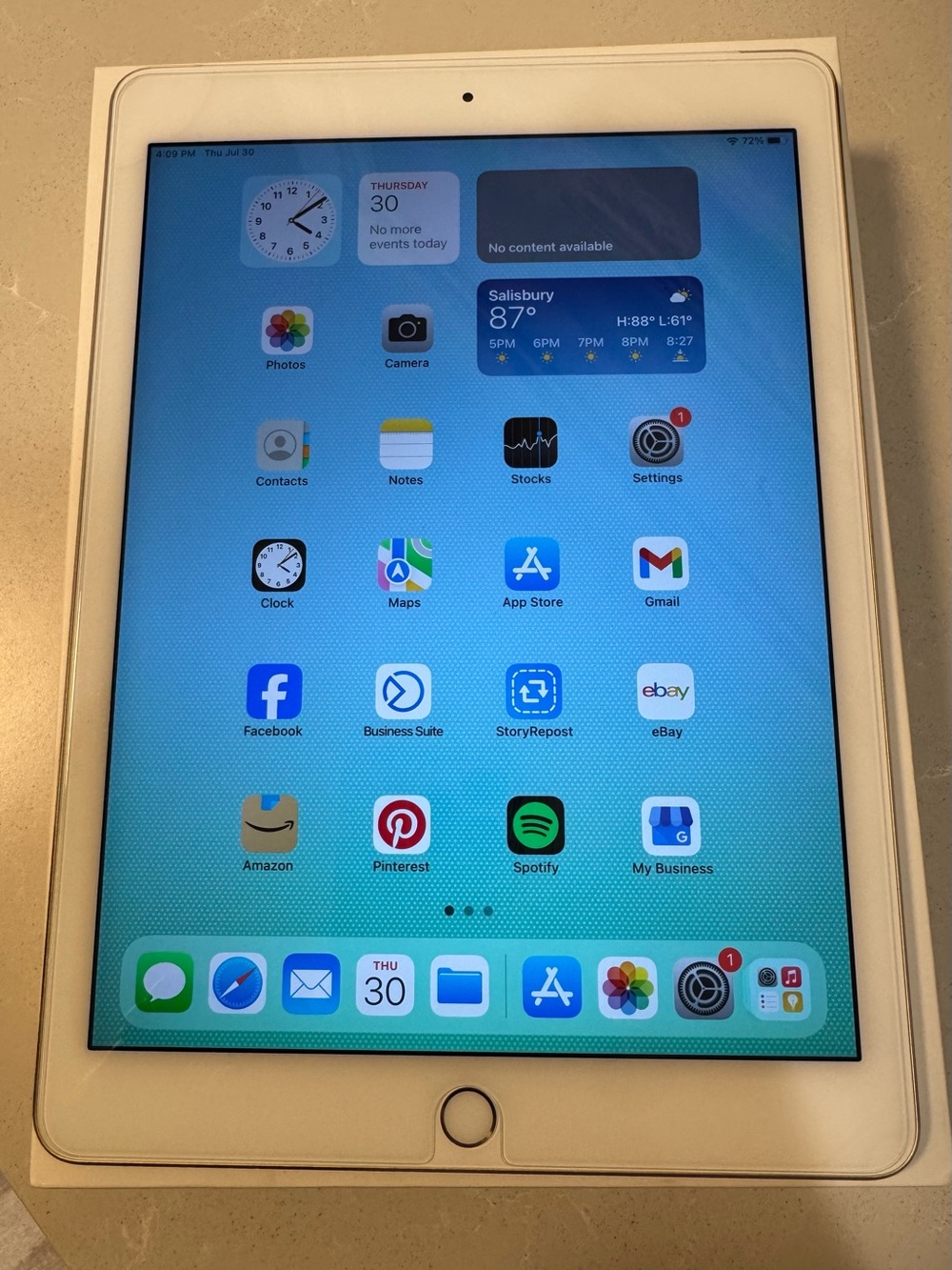 Apple iPad Air 2 Gold